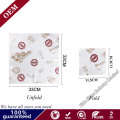 Paper Printed Napkin Personal Serviettes Disposable Party Tissue Paper Hotel Restaurant Table Bistro Flower Printed Napkin